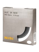 NiSi szűrő IRND8 Pro Nano Huc (52mm) 