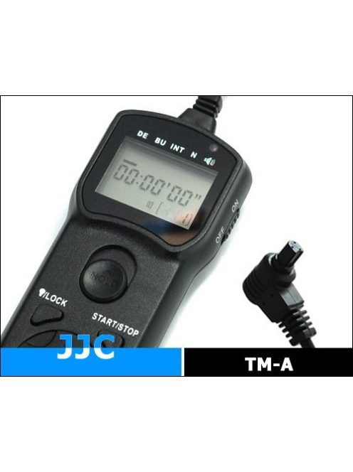 JJC TM-A multifunkciós vezetékes távkioldó (for Canon)