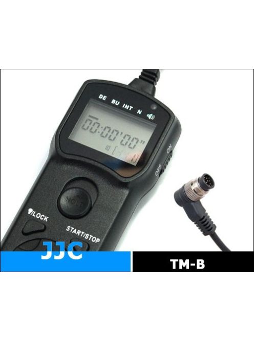JJC TM-B multifunkciós vezetékes távkioldó (for Nikon)