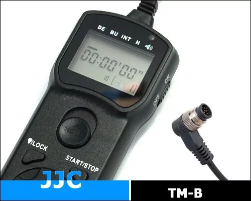 JJC TM-B multifunkciós vezetékes távkioldó (for Nikon)