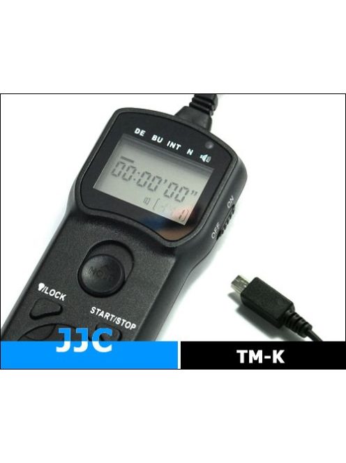 JJC TM-K multifunkciós vezetékes távkioldó (for Fujifilm)