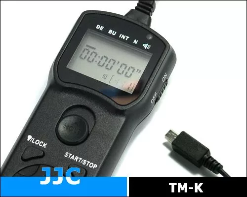 JJC TM-K multifunkciós vezetékes távkioldó (for Fujifilm)