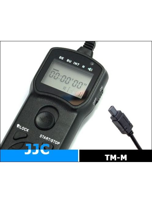 JJC TM-M multifunkciós vezetékes távkioldó (for Nikon)