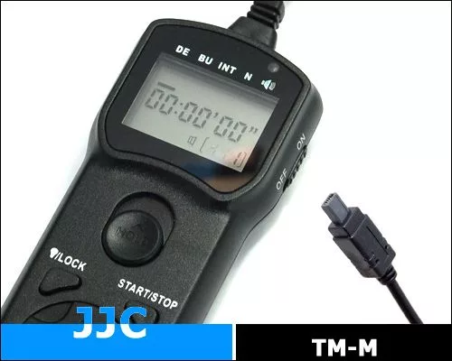 JJC TM-M multifunkciós vezetékes távkioldó (for Nikon)