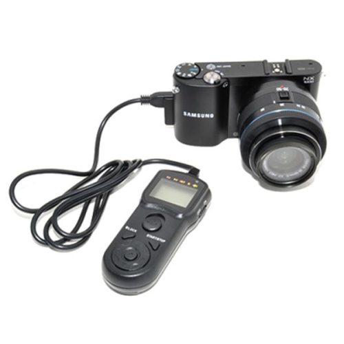 JJC TM-N multifunkciós vezetékes távkioldó (for Samsung)