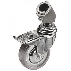   Manfrotto 3 darabos kerékszett, fékekkel és adapterrel, 75mm