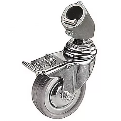 Manfrotto 3 darabos kerékszett, fékekkel és adapterrel, 75mm