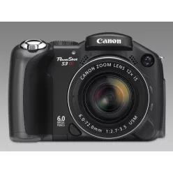 Canon PowerShot S3is