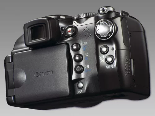 Canon PowerShot S3is