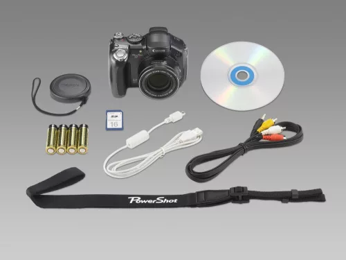 Canon PowerShot S3is