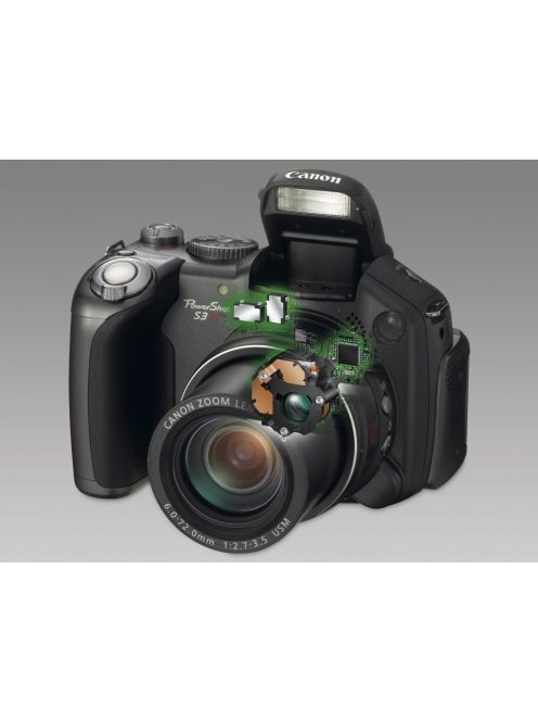 Canon PowerShot S3is