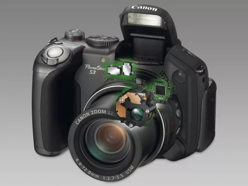 Canon PowerShot S3is