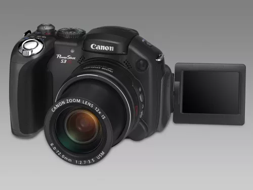 Canon PowerShot S3is