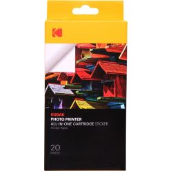   Kodak Cartridge (2,1"x3,4") öntapadó hátlappal (20 lap)  