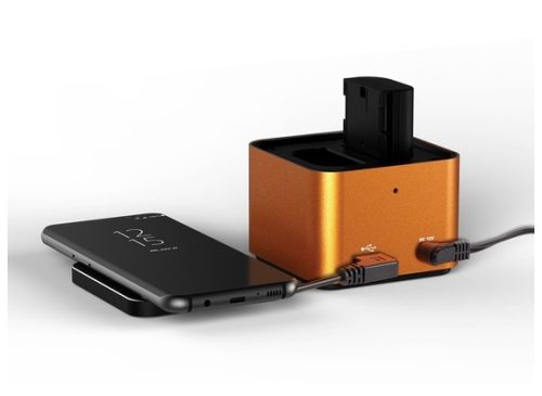 Hähnel POWERCUBE WIRELESS CHARGER