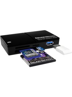   Delkin CFast / SD / micro SD / USB (UHS-II) (USB 3.0) (DDREADER-48)