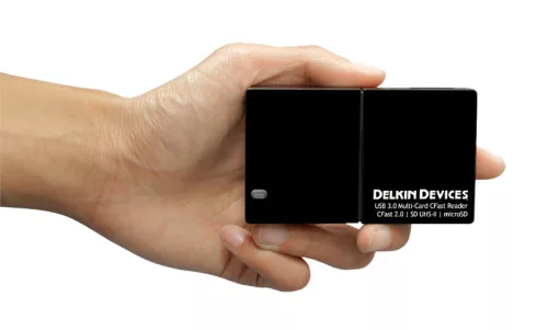 Delkin CFast / SD / micro SD / USB (UHS-II) (USB 3.0) (DDREADER-48)