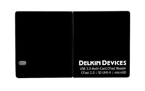 Delkin CFast / SD / micro SD / USB (UHS-II) (USB 3.0) (DDREADER-48)