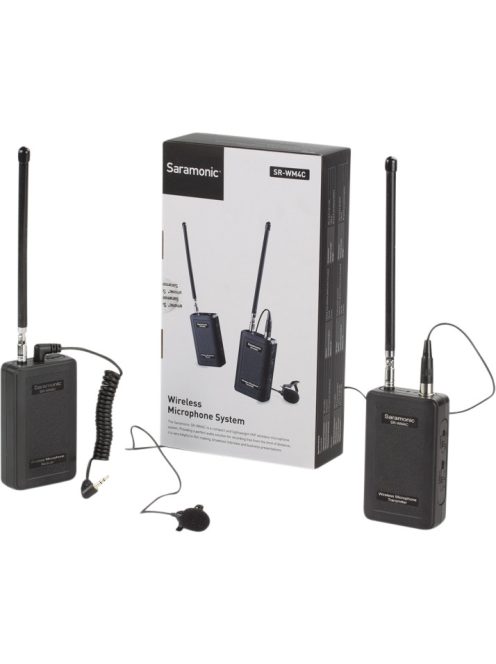 Saramonic SR-WM4C VHF Wireless Microphone System 