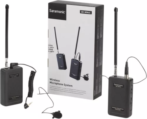 Saramonic SR-WM4C VHF Wireless Microphone System 