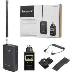 Saramonic SR-WM4CB VHF Wireless Microphone System 