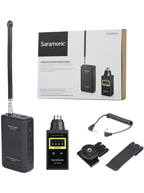 Saramonic SR-WM4CB VHF Wireless Microphone System 