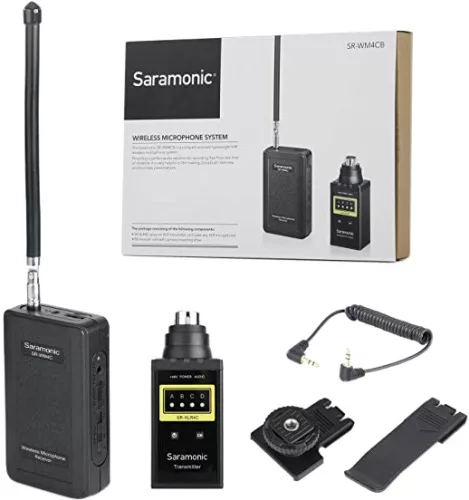 Saramonic SR-WM4CB VHF Wireless Microphone System 
