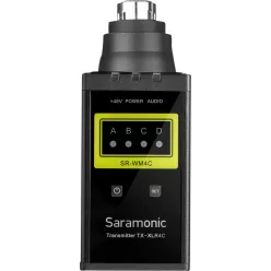 Saramonic SR-XLR4C XLR Plug-on XLR Transmitter 