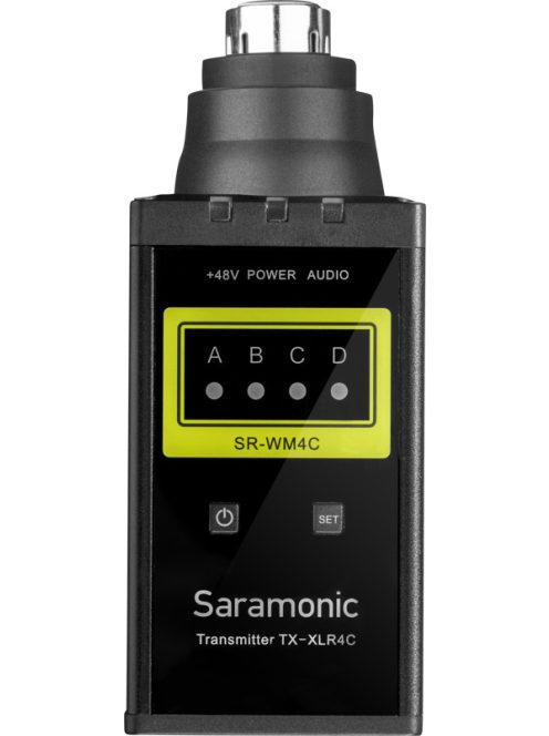 Saramonic SR-XLR4C XLR Plug-on XLR Transmitter 