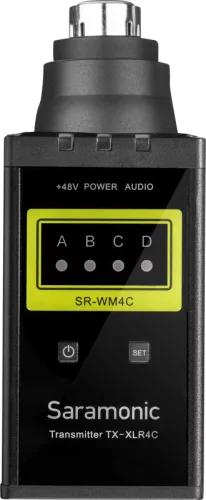 Saramonic SR-XLR4C XLR Plug-on XLR Transmitter 