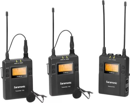 Saramonic UwMic9 (TX9 +TX9 +RX9) 