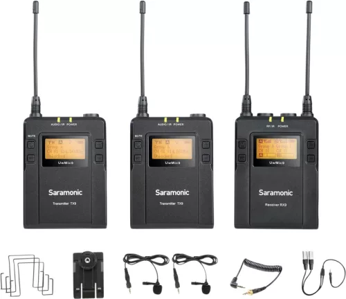 Saramonic UwMic9 (TX9 +TX9 +RX9) 