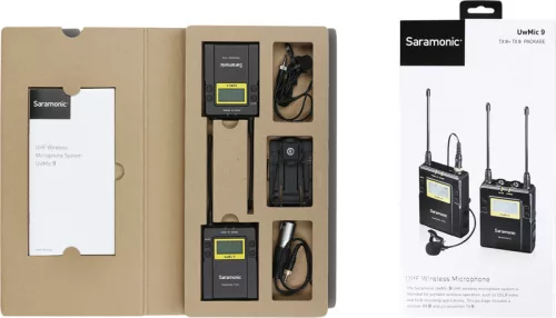 Saramonic UwMic9 KIT1 (TX9+RX9) 