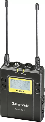 Saramonic UwMic9 RX9 Receiver For UwMic9 System 