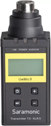 Saramonic UwMic9 TX-XLR9 XLR Transmitter UwMic9 