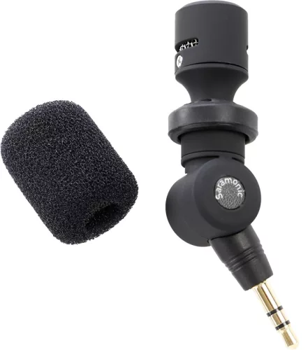Saramonic SR-XM1, Microphone for SmartMixer,LavMic,  SmartRig+, CaMixer, UwMic 10/9/15 and DSLRs 