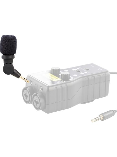 Saramonic SR-XM1, Microphone for SmartMixer,LavMic,  SmartRig+, CaMixer, UwMic 10/9/15 and DSLRs 
