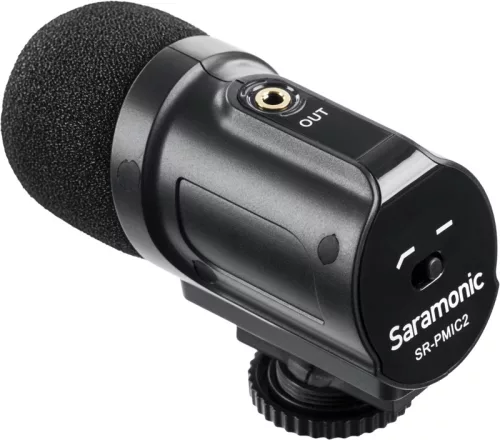Saramonic SR-PMIC2 Stereo Condenser Microphone 