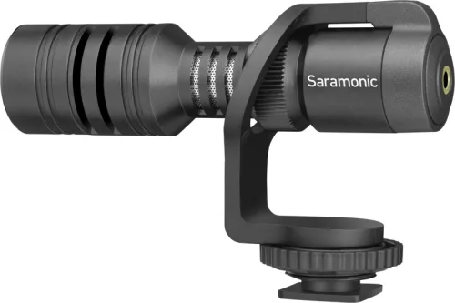 Saramonic Vmic Mini Compact DSLR & Smartphone Mic 