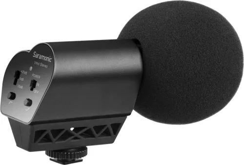 Saramonic Vmic Stereo Cardioid Microphone 