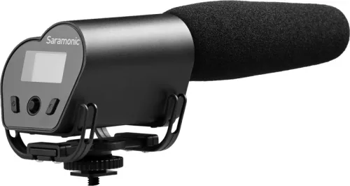 Saramonic Vmic Recorder On-Camera Shotgun Mic 