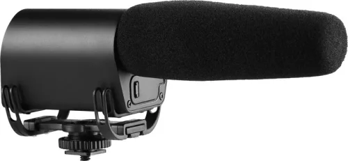 Saramonic Vmic Recorder On-Camera Shotgun Mic 