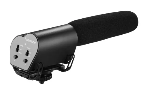 Saramonic Vmic II Super-cardioid Shotgun Mic 