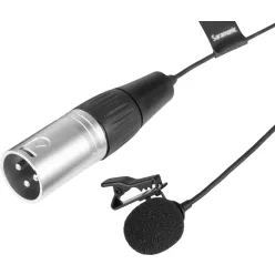 Saramonic XLavMic-O Omnidirectional XLR Lav Mic 