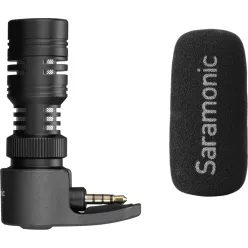 Saramonic SmartMic+ Smartphone Microphone 