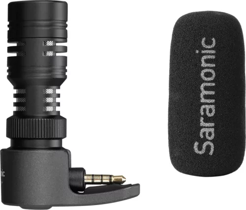 Saramonic SmartMic+ Smartphone Microphone 