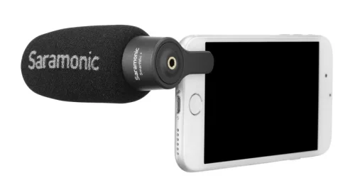Saramonic SmartMic+ Smartphone Microphone 