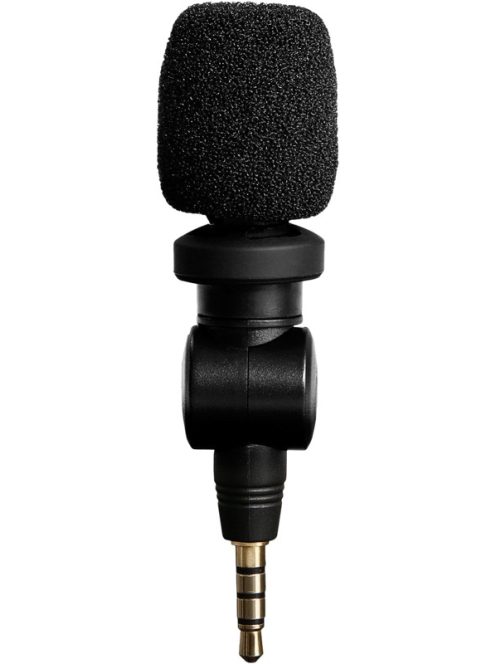 Saramonic SmartMic, A flexible 3.5mm microphone for Apple iPhone, iPad, iPod Touch 