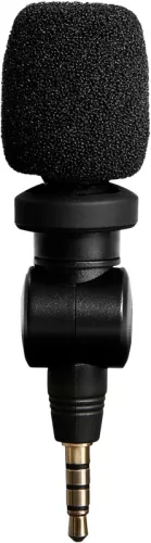 Saramonic SmartMic, A flexible 3.5mm microphone for Apple iPhone, iPad, iPod Touch 