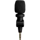 Saramonic SmartMic, A flexible 3.5mm microphone for Apple iPhone, iPad, iPod Touch 